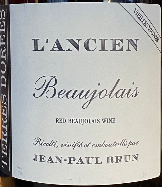 Jean-Paul Brun "L'Ancien" Terres Dorées Beaujolais, 2021