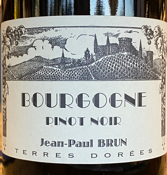 Jean-Paul Brun Pinot Noir Bourgogne Rouge, 2019