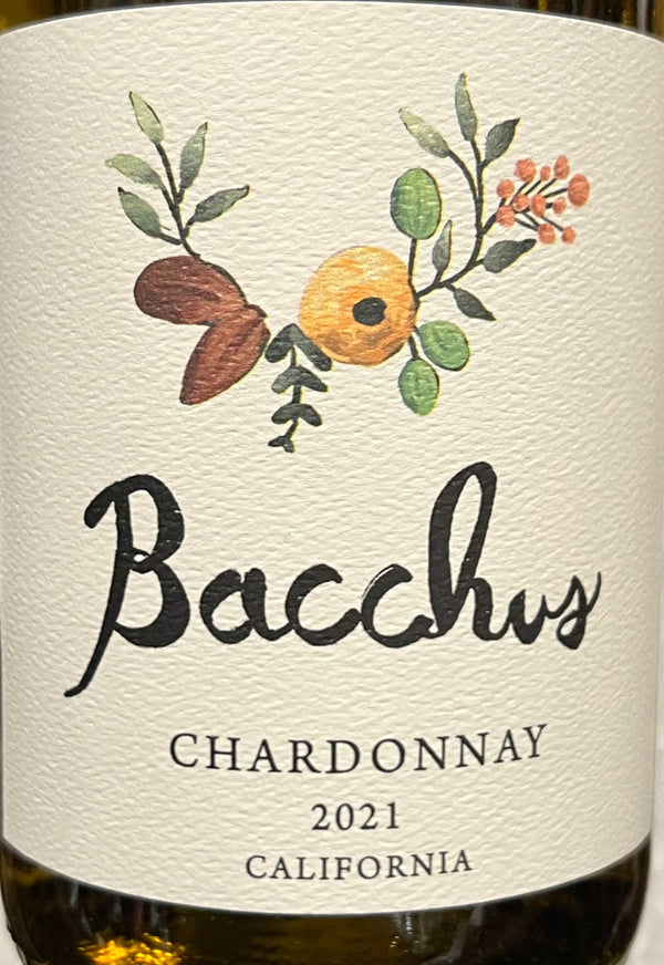 Bacchus California Chardonnay, 2022