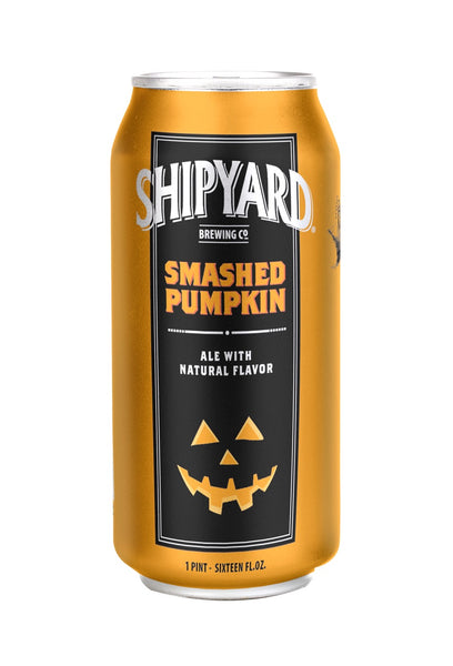 Shipyard Brewing Company "Smashed Pumpkin" Pumpkin Ale