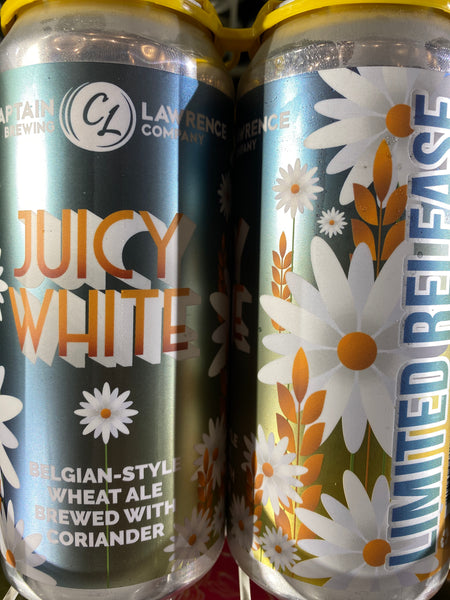 Captain Lawrence Brewing "Juicy White" WIt