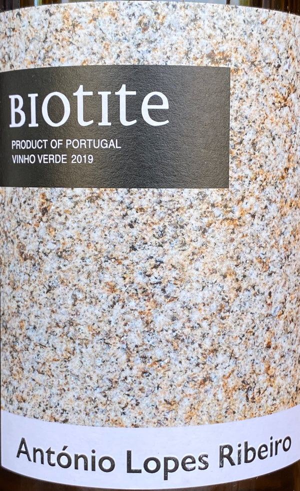 Antonio Lopes Ribeiro "Biotite" Vinho Verde, 2019