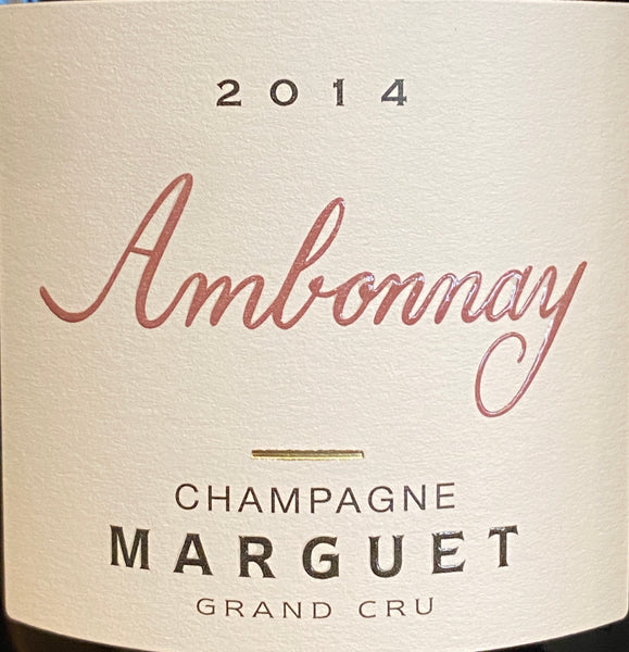 Marguet 'Ambonnay' Grand Cru Rosé Champagne