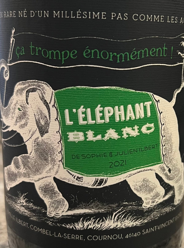 Chateau Combel La Serre "L'Elephant Blanc" VdF, 2022