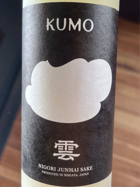 Aumont Sake Brewery "Kumo" Nigori Junmai Sake (500ml)