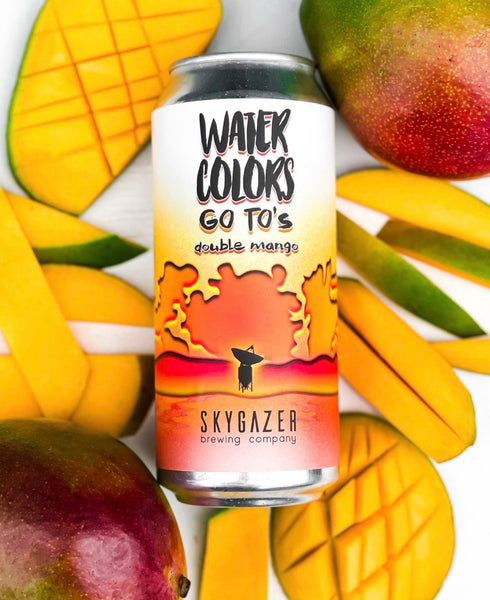 Skygazer Brewing “Watercolors: Go To’s” Double Mango Sour
