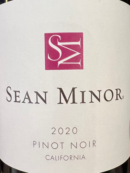 Sean Minor '4B' Pinot Noir California, 2020
