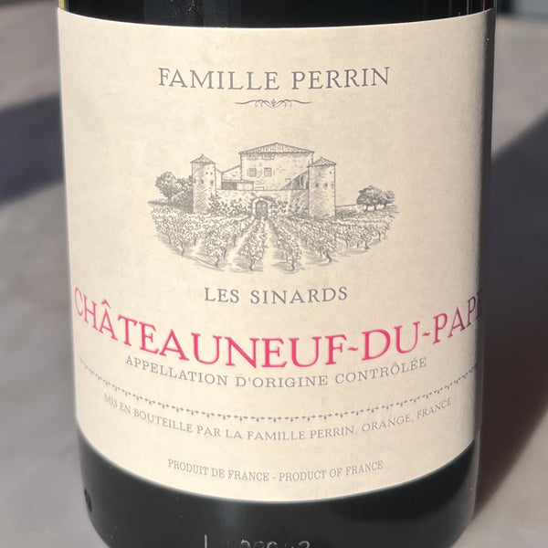 Famille Perrin Chateauneuf-Du-Pape Les Sinards, 2020