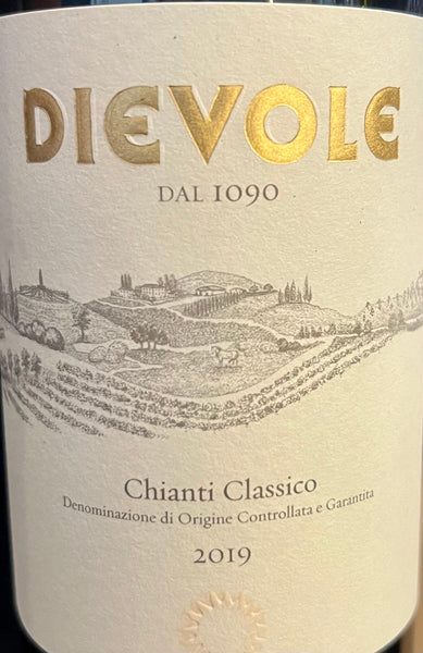 Dievole Chianti Classico, 2019