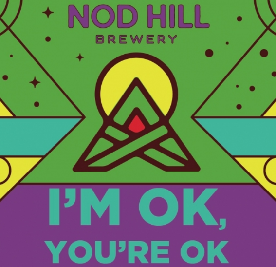 Nod Hill Brewery "I'm OK, You're OK" APA
