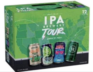 Goose Island Beer Co. "IPA Brewery Tour" Variety 12pk Cans