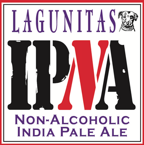 Lagunitas Brewing 'IPNA' Non-Alcoholic IPA