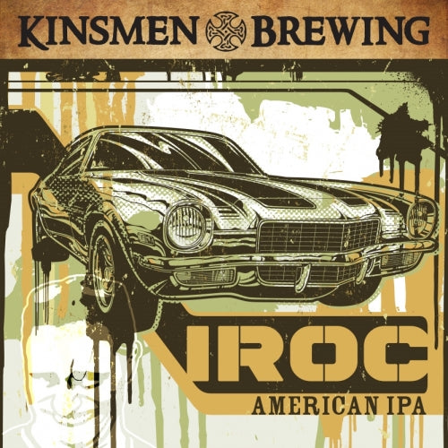 Kinsman Brewing "IROC" NE-IPA