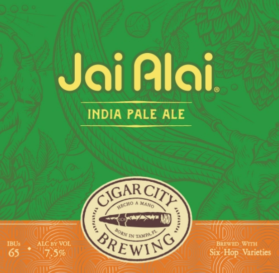 Cigar City Brewing "Jai Alai" IPA