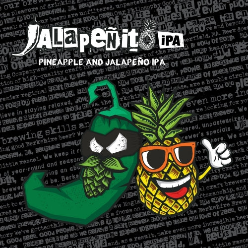 Berkshire Brewing "Jalapenito" IPA The Wise Old Dog
