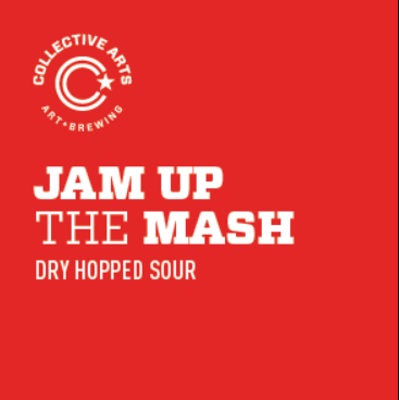 Collective Arts Brewing "Jam Up The Mash" Dry Hopped Sour