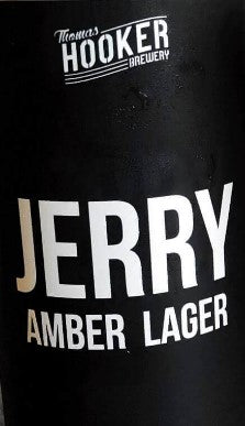 Thomas Hooker Brewing "Jerry" Amber Lager