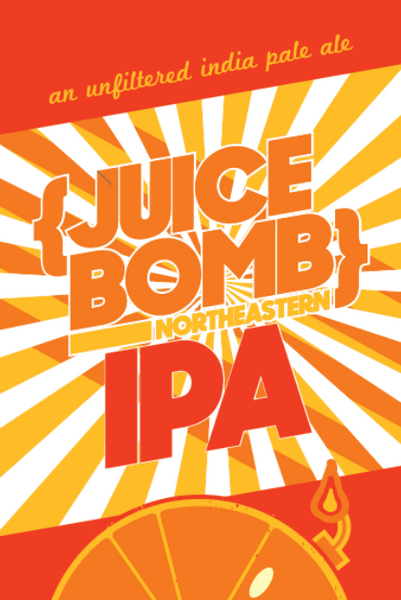 Sloop Brewing "Juice Bomb" NEIPA