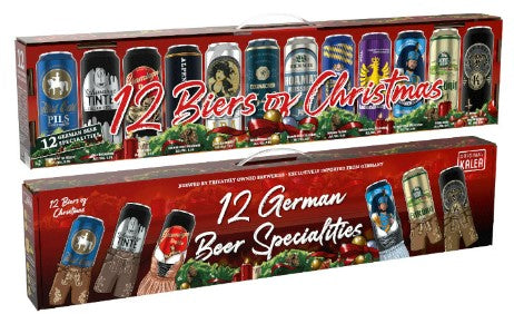 Kalea 12 Biers of Christmas Variety 12 Pack, 16oz Cans