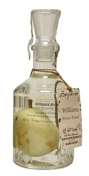 Kammer Williams Brandy Pear In A Bottle