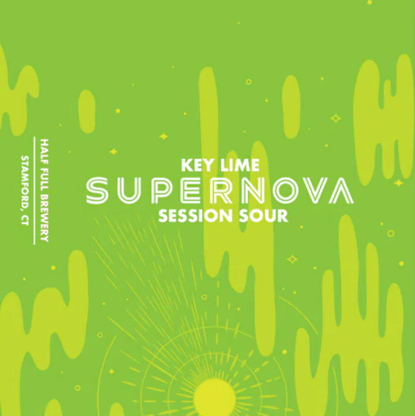 Half Full Brewing "Key Lime Supernova" Session Sour