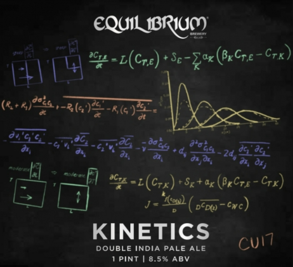 Equilibrium Brewing "Kinetics" DIPA