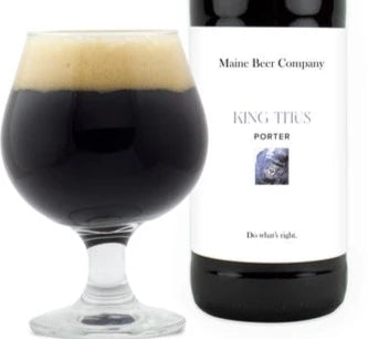 Maine Beer Company "King Titus" Porter