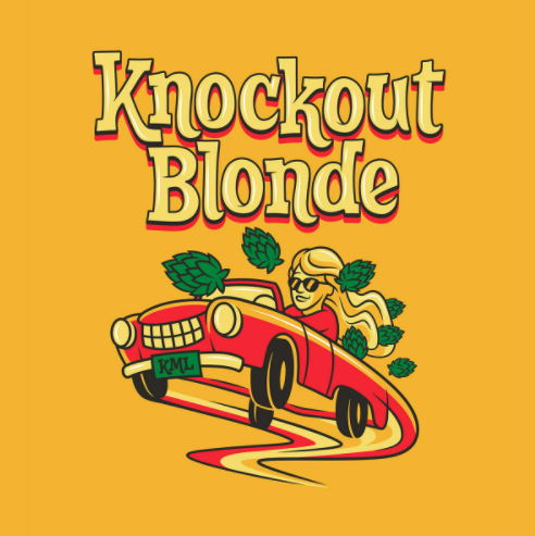 Lawson's Finest Liquids "Knockout Blonde" Ale