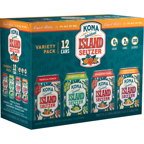 Kona Brewing Island Seltzer Variety Pack