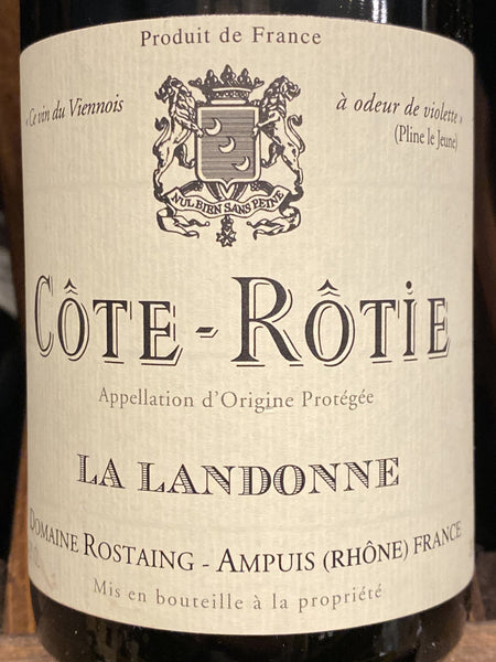 Domaine Rostaing "La Landonne" Côte-Rôtie Syrah