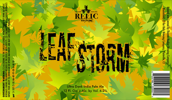 Relic Brewing "Leaf Storm" IPA