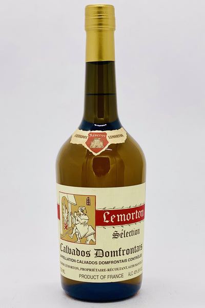 Lemorton 'Selection' Calvados Domfrontais, NV