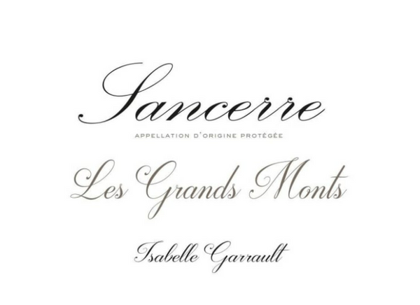 Isabelle Garrault "Les Grands Monts" Sancerre Blanc, 2020