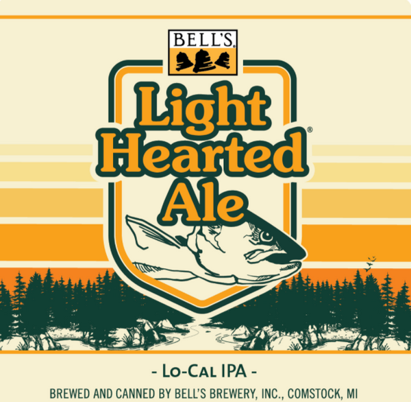 Bell's Brewing "Light Hearted Ale" Lo-Cal IPA