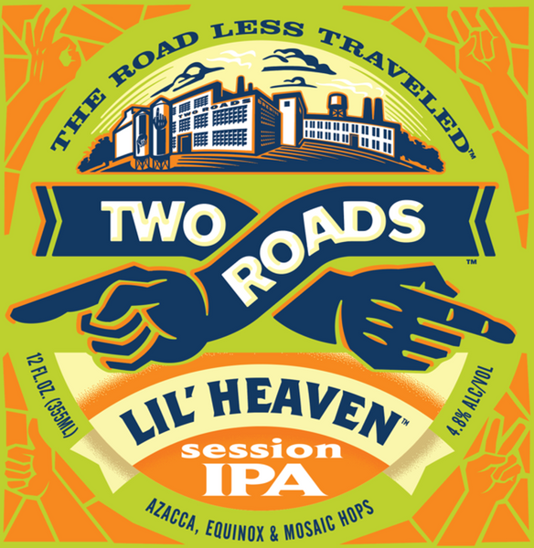Two Roads Brewing "Lil' Heaven" Session IPA
