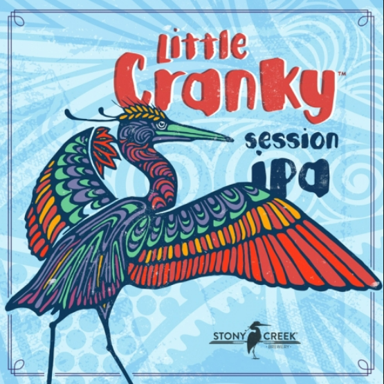 Stony Creek Brewing "Little Cranky" Juicy IPA
