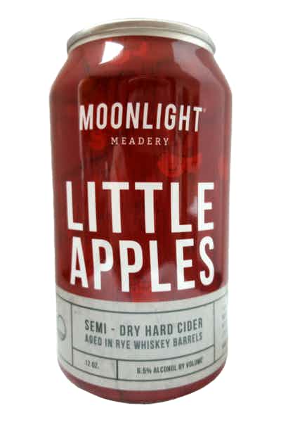 Moonlight Meadery Little Apples (4pk, 16oz can)