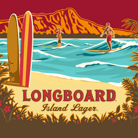 Kona Brewing "Longboard" Island Lager
