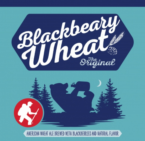 Long Trail Brewing Blackberry Wheat Beer