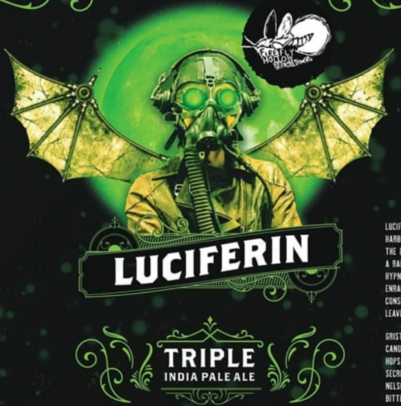 Firefly Hollow Brewing "Luciferin" TIPA
