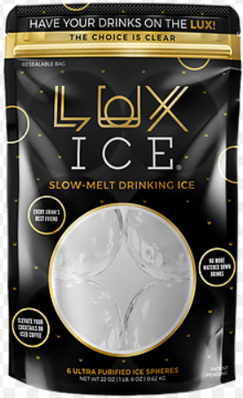 Save on Lux Ice Slow-Melt Drinking Ice Order Online Delivery