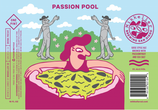 Mikkeller Brewing "Passion Pool" Gose