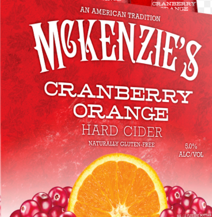McKenzie's Cranberry Orange Hard Cider