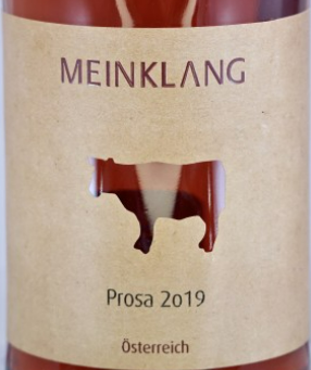 Meinklang "Prosa" Pinot Noir Sparkling Rosé Burgenland, 2021