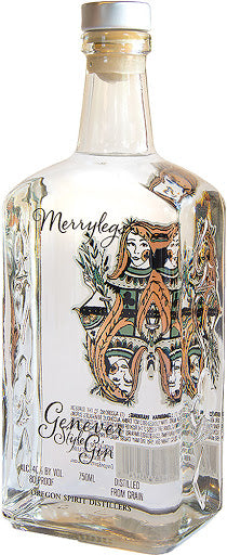 Oregon Spirit Distillers Merrylegs Genever Style Gin
