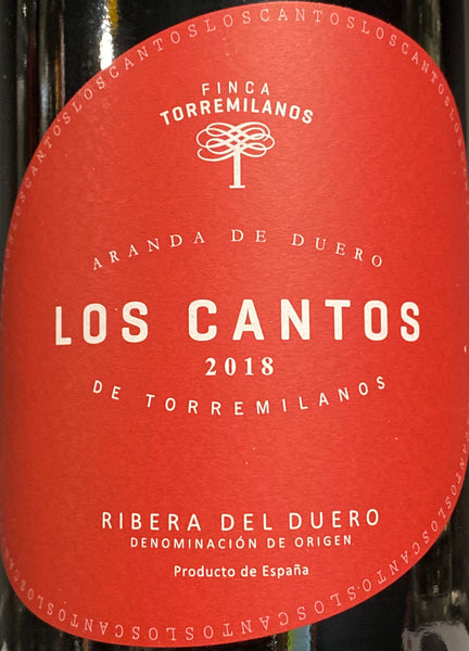 Finca Torremilanos 'Los Cantos' Red Blend Ribera del Duero, 2018