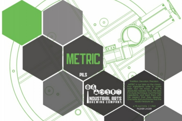 Industrial Arts Brewing "Metric" Pilsner