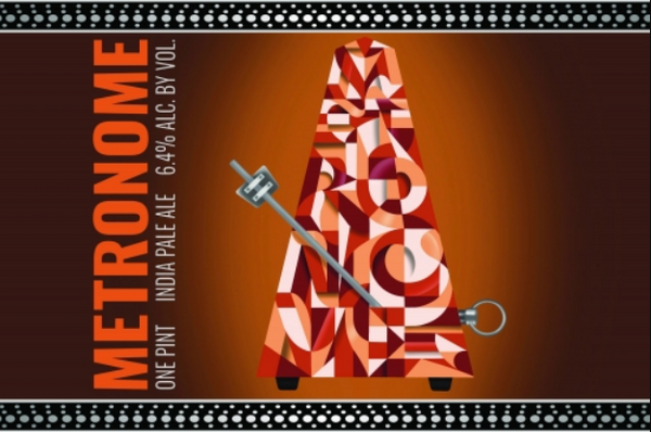 Short Throw Brewing "Metronome" American IPA