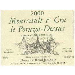 Domaine Rémi Jobard "Poruzot Dessus" Meursault 1er, 2020