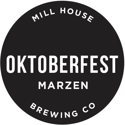 Mill House Brewing Oktoberfest Märzen Lager